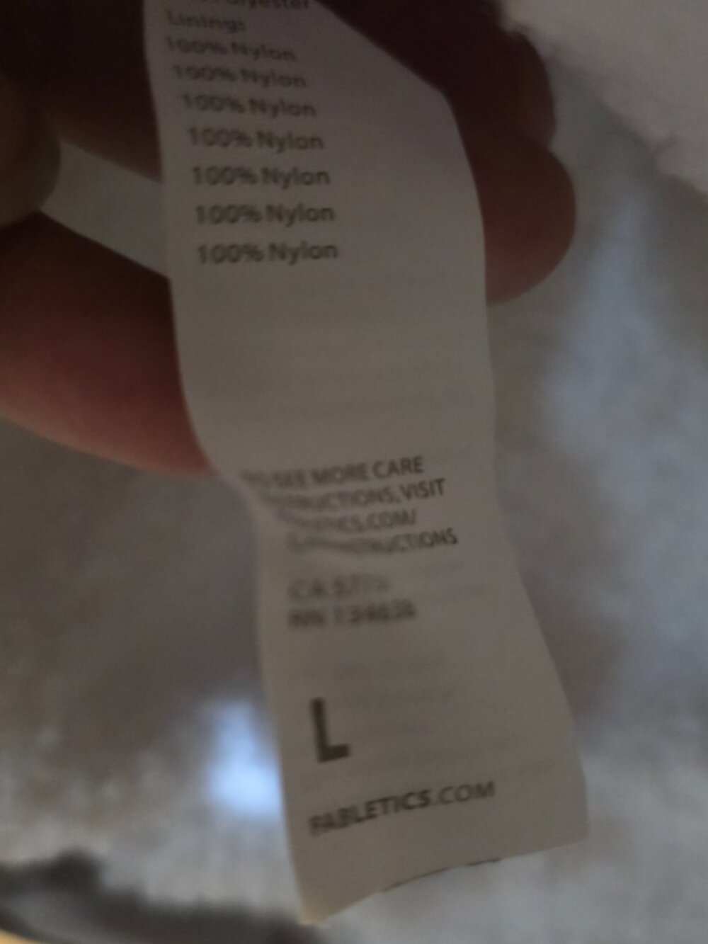 Reversible Fabletics Jacket - Picture 5 of 5